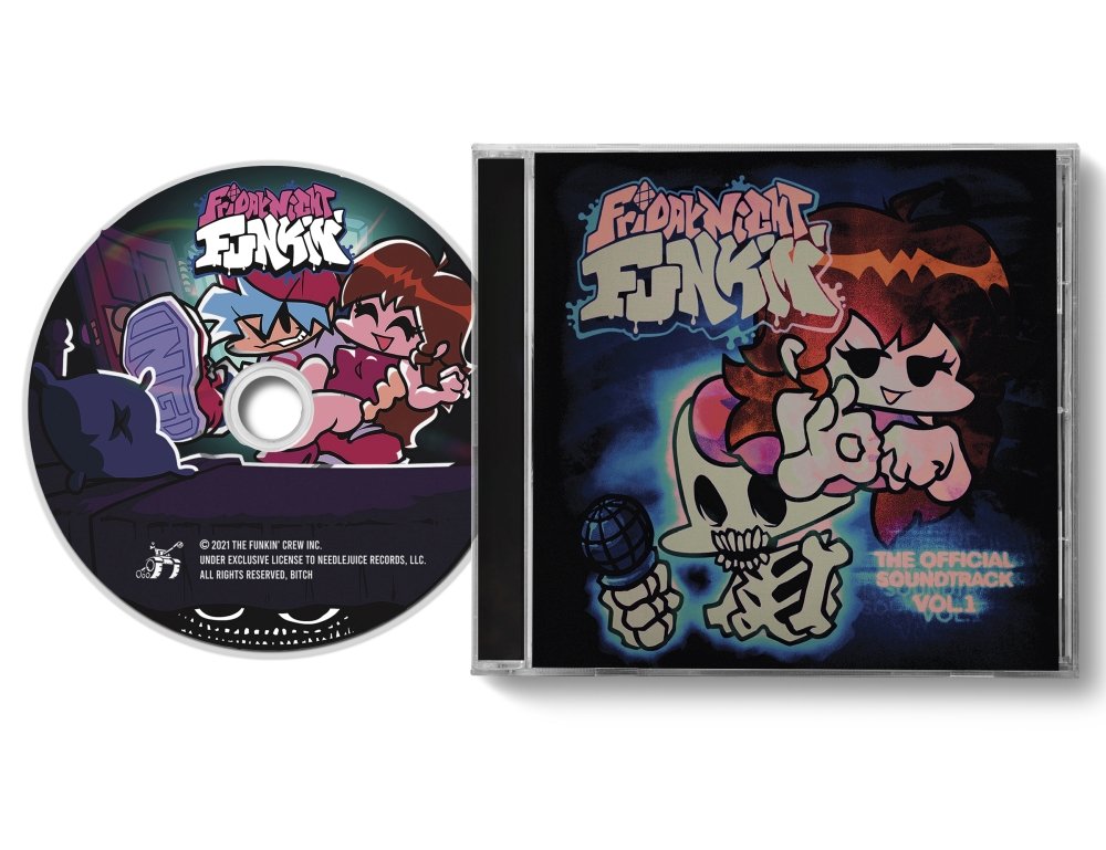 Friday Night Funkin' OST Vol. 1 - Music CD