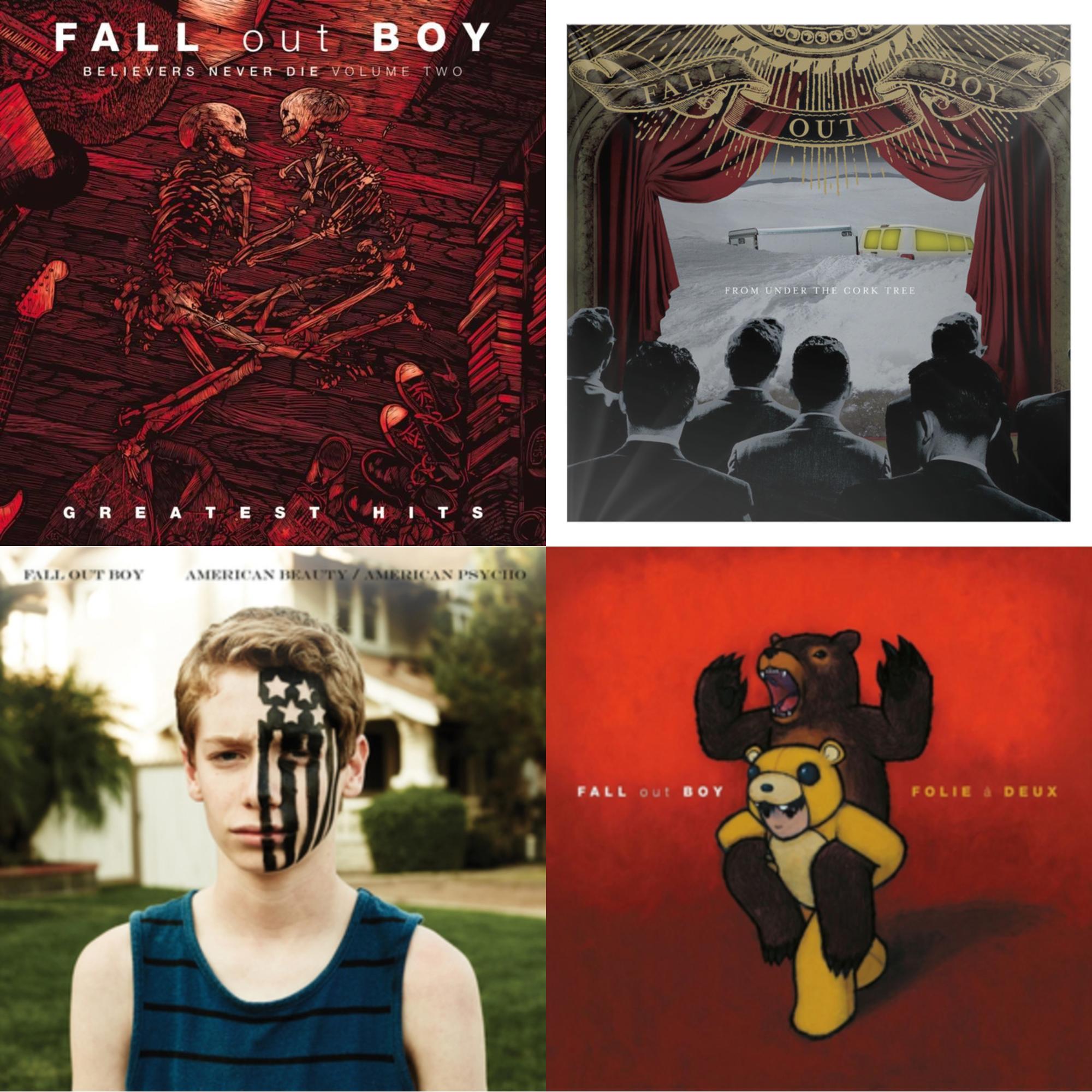 Believers Never Die (Vol. 2) & Folie A Deux & American Beauty / American Psycho & From Under The Cork Tree