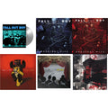 Fall Out Boy - Take This To Your Grave (Fbr 25Th Anniversary Edition/Silver LP Vinyl) & Believers Never Die (2LP) & Believers Never Die (Vol. 2) & Folie A Deux & From Under The Cork Tree & Save Rock & Roll (2 LP)(Pax/Am Edition)