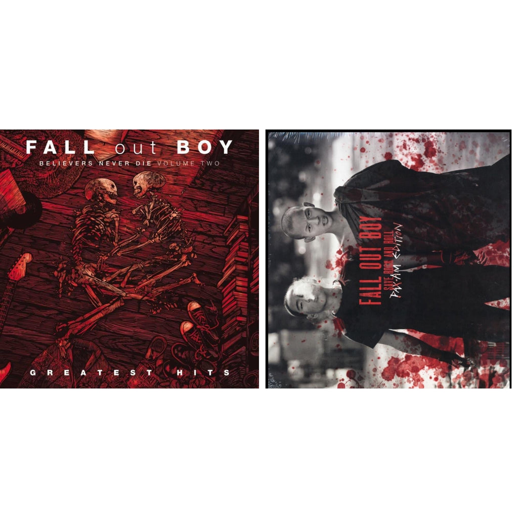 Fall Out Boy - Believers Never Die (Vol. 2) & Save Rock & Roll (2 LP)(Pax/Am Edition)
