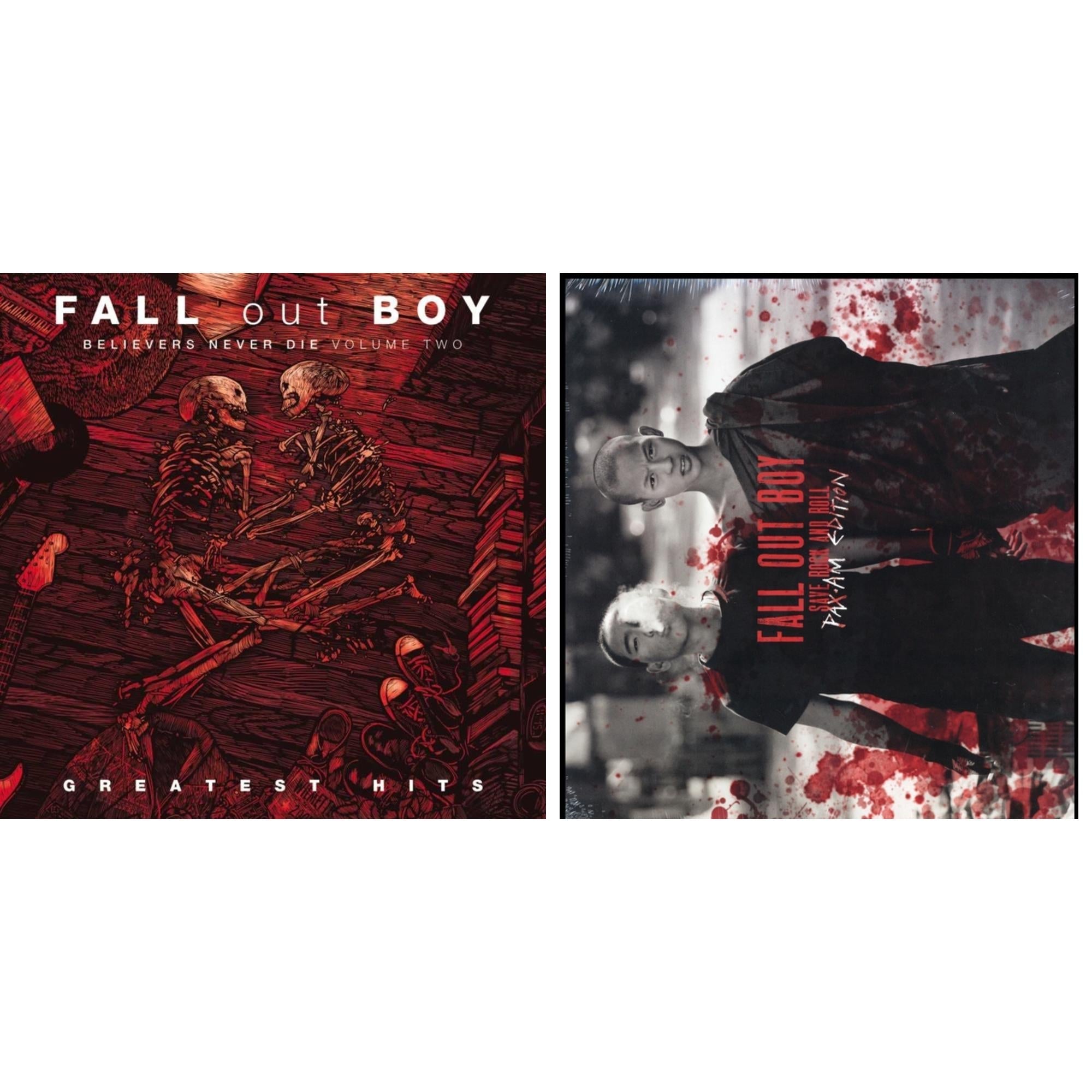 Fall Out Boy - Believers Never Die (Vol. 2) & Save Rock & Roll (2 LP)(Pax/Am Edition)