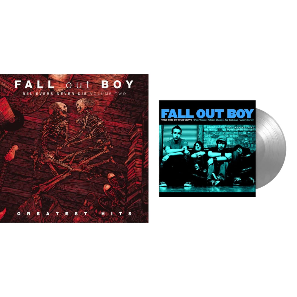 Take This To Your Grave (Fbr 25Th Anniversary Edition/Silver LP Vinyl) & Believers Never Die (Vol. 2)