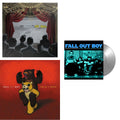 Fall Out Boy - Take This To Your Grave (Fbr 25Th Anniversary Edition/Silver LP Vinyl) & Folie A Deux & From Under The Cork Tree