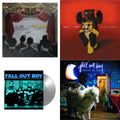 Fall Out Boy - Take This To Your Grave (Fbr 25Th Anniversary Edition/Silver LP Vinyl) & Folie A Deux & From Under The Cork Tree & Infinity On High