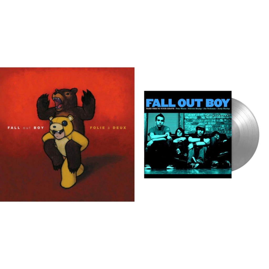 Take This To Your Grave (Fbr 25Th Anniversary Edition/Silver LP Vinyl) & Folie A Deux