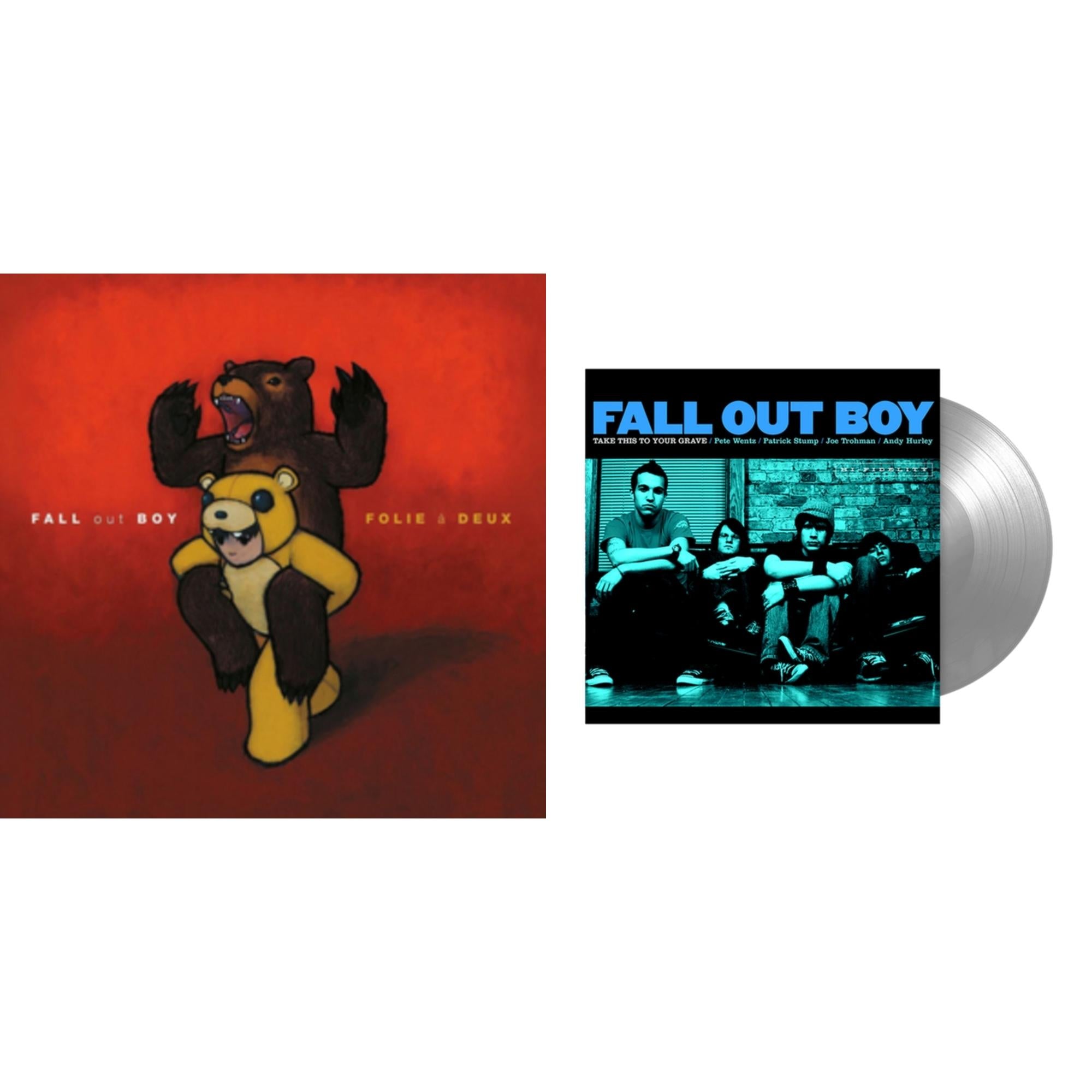 Take This To Your Grave (Fbr 25Th Anniversary Edition/Silver LP Vinyl) & Folie A Deux