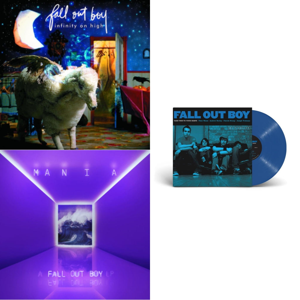 Take This To Your Grave (20Th Anniversary/Blue Jay LP Vinyl) & Infinity On High & M A N I  A (LP)