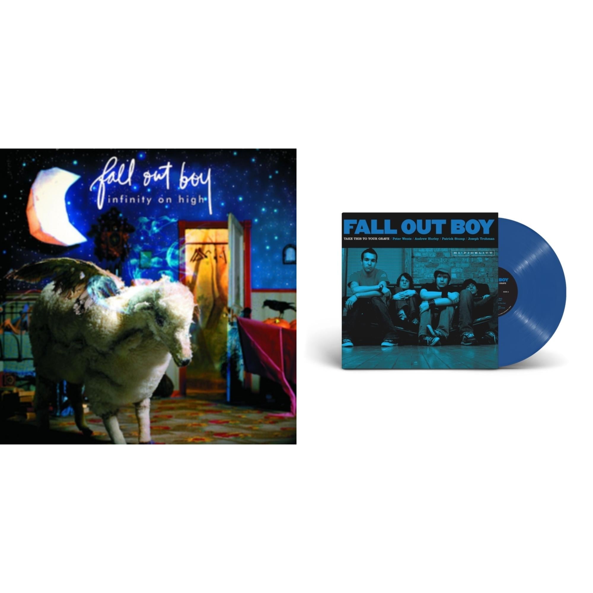 Take This To Your Grave (20Th Anniversary/Blue Jay LP Vinyl) & Infinity On High