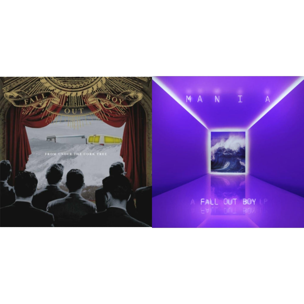 From Under Cork Tree & M A  N   I    A