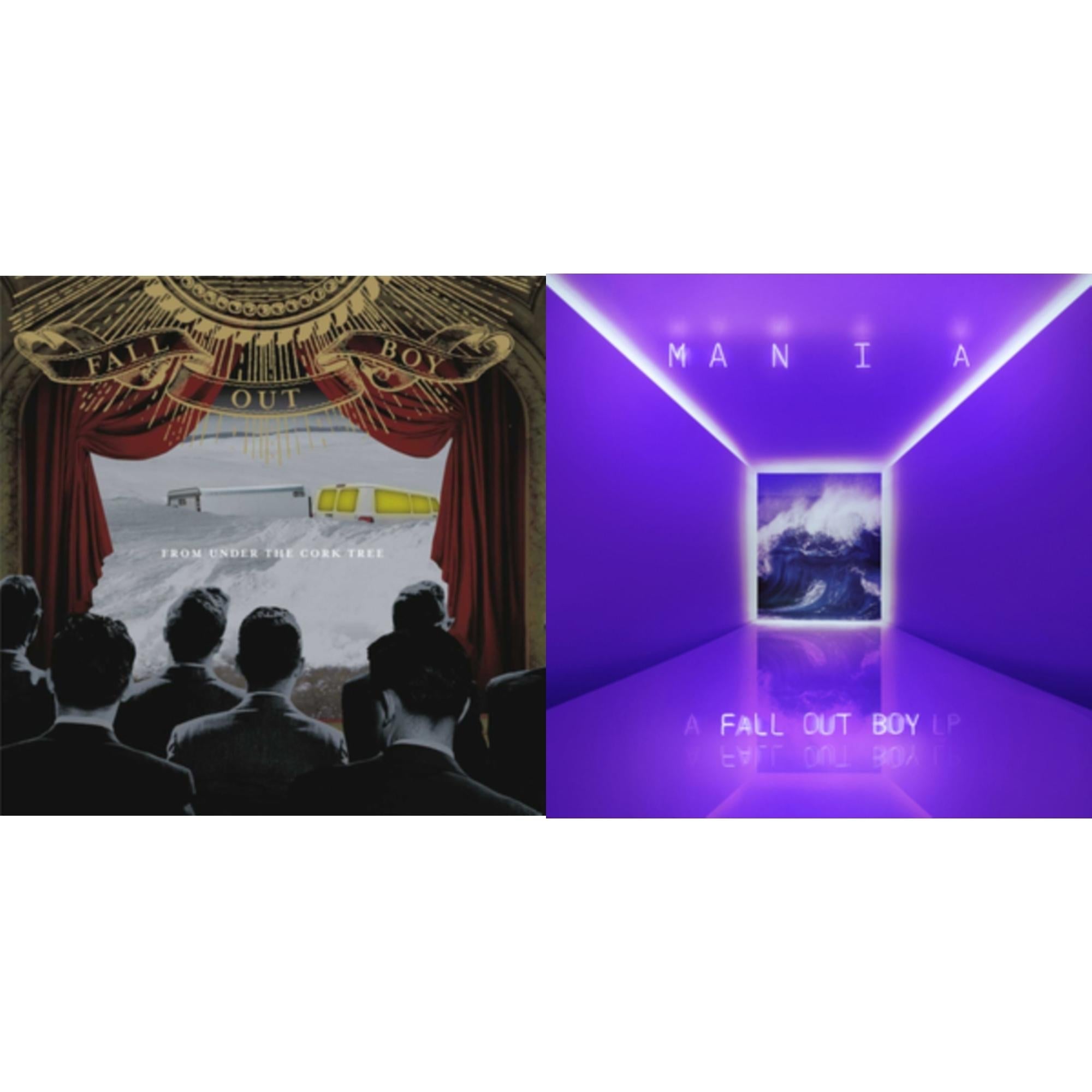 From Under Cork Tree & M A  N   I    A