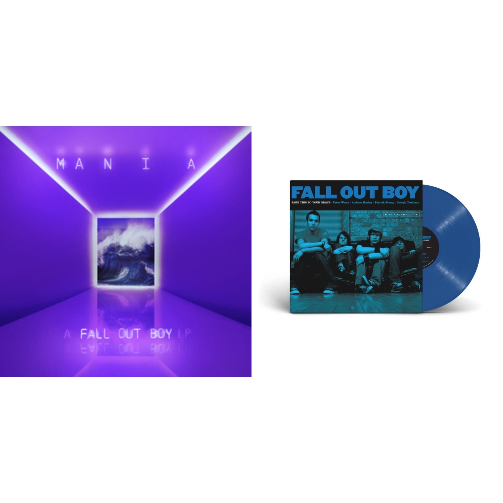 Take This To Your Grave (20Th Anniversary/Blue Jay LP Vinyl) & M A N I  A (LP)