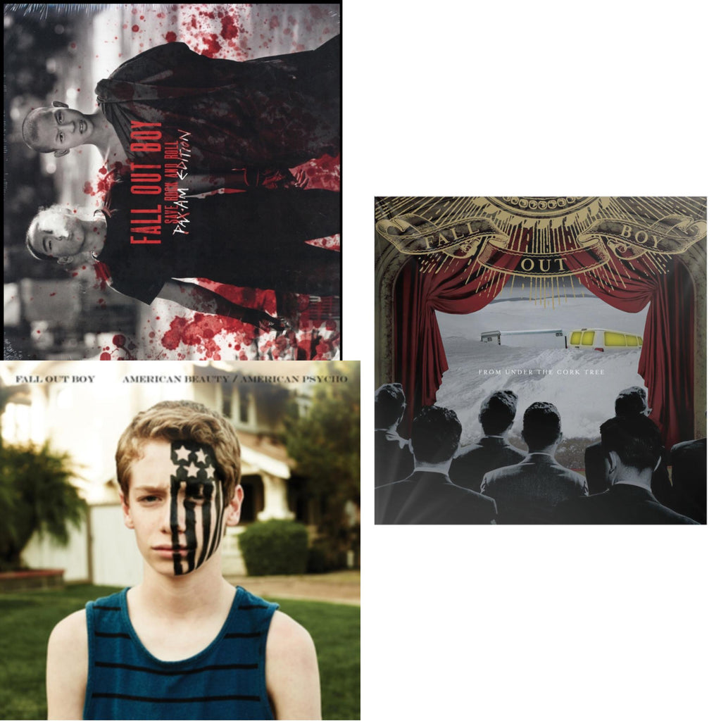 Fall Out Boy - American Beauty / American Psycho & From Under The Cork Tree & Save Rock & Roll (2 LP)(Pax/Am Edition)