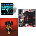 Fall Out Boy - Take This To Your Grave (Fbr 25Th Anniversary Edition/Silver LP Vinyl) & Folie A Deux & Save Rock & Roll (2 LP)(Pax/Am Edition)