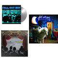 Fall Out Boy - Take This To Your Grave (Fbr 25Th Anniversary Edition/Silver LP Vinyl) & From Under The Cork Tree & Infinity On High