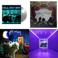 Fall Out Boy - Take This To Your Grave (Fbr 25Th Anniversary Edition/Silver LP Vinyl) & From Under The Cork Tree & Infinity On High & M A N I  A (LP)
