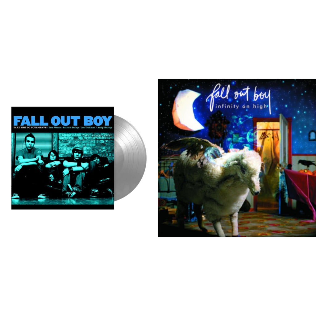 Fall Out Boy - Take This To Your Grave (Fbr 25Th Anniversary Edition/Silver LP Vinyl) & Infinity On High