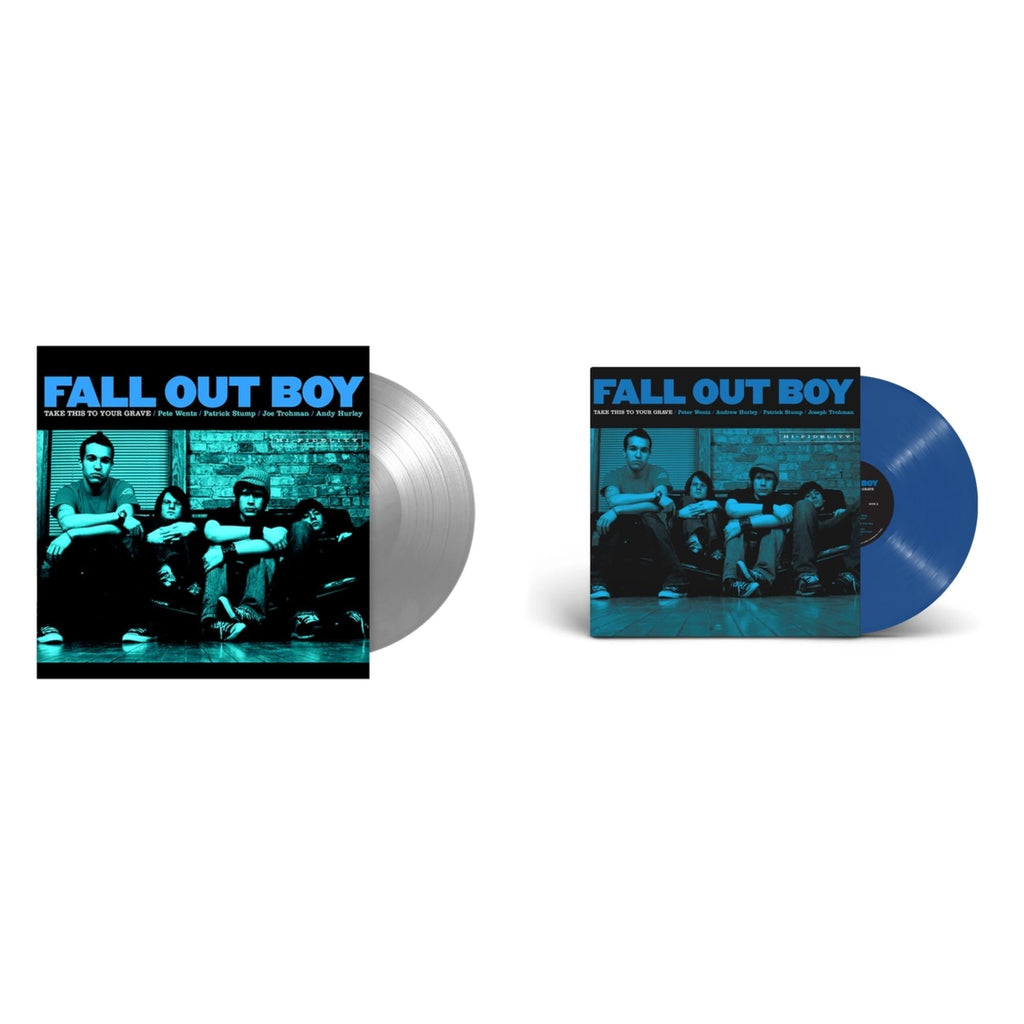 Take This To Your Grave (20Th Anniversary/Blue Jay LP Vinyl) & Take This To Your Grave (Fbr 25Th Anniversary Edition/Silver LP Vinyl)