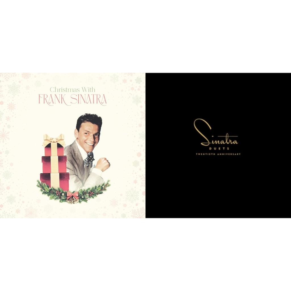 Christmas With Frank Sinatra (150G/Opaque White LP Vinyl) & Duets