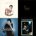 Christmas With Frank Sinatra (150G/Opaque White LP Vinyl) & Duets & Ultimate Sinatra & Francis Albert Sinatra & Antonio Carlos Jobim