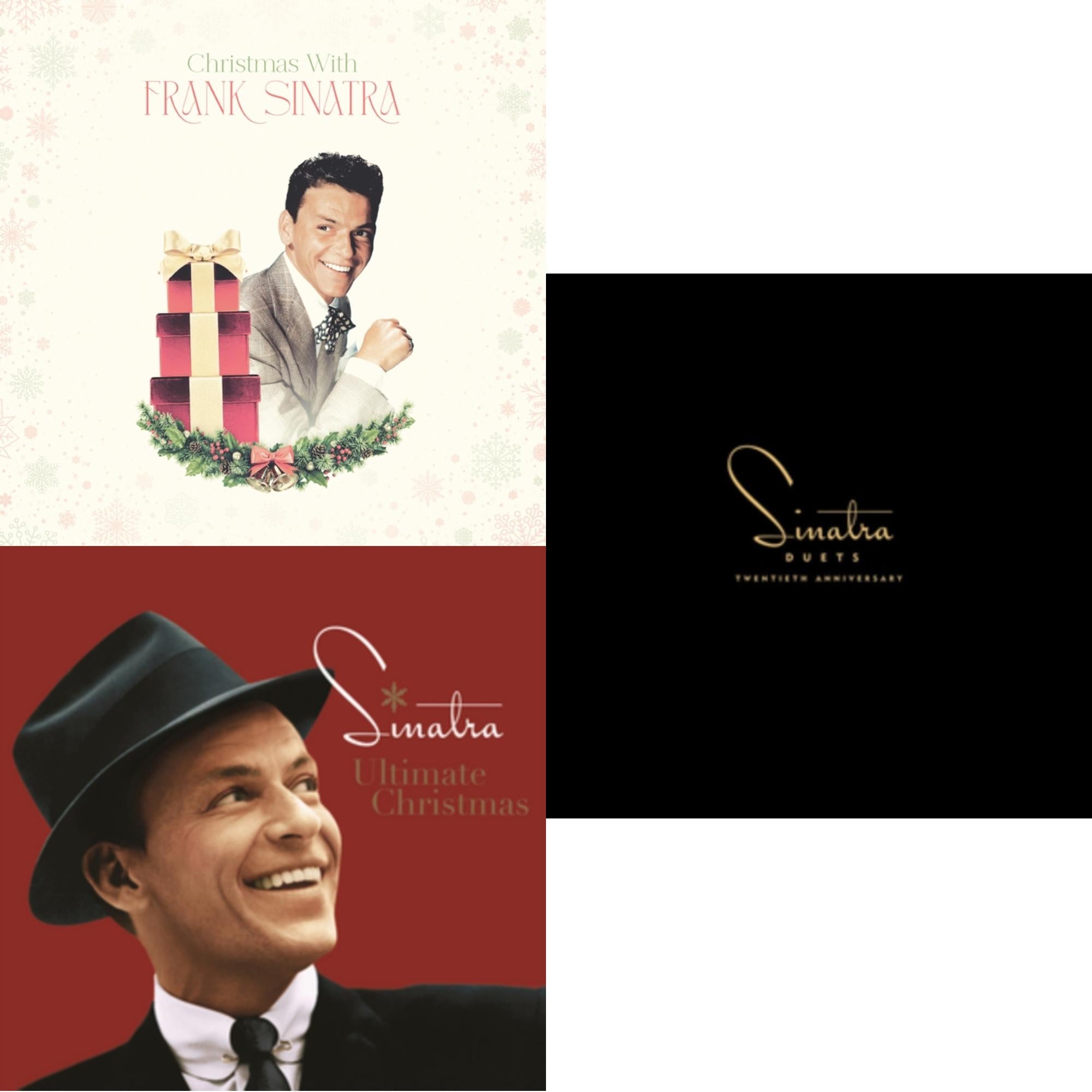Christmas With Frank Sinatra (150G/Opaque White LP Vinyl) & Duets & Ultimate Christmas (2LP)
