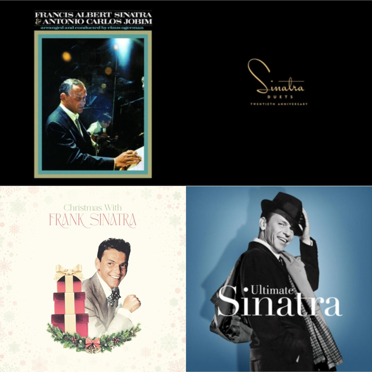 Frank Sinatra - Francis Albert Sinatra & Antonio Carlos Jobim & Duets & Christmas With Frank Sinatra (150G/Opaque White LP Vinyl) & Ultimate Sinatra