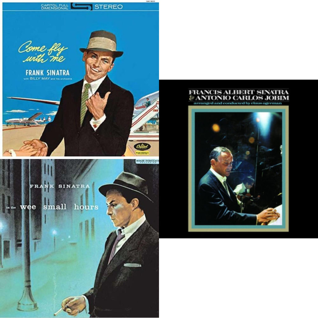 Come Fly With Me & In The Wee Small Hours & Francis Albert Sinatra & Antonio Carlos Jobim