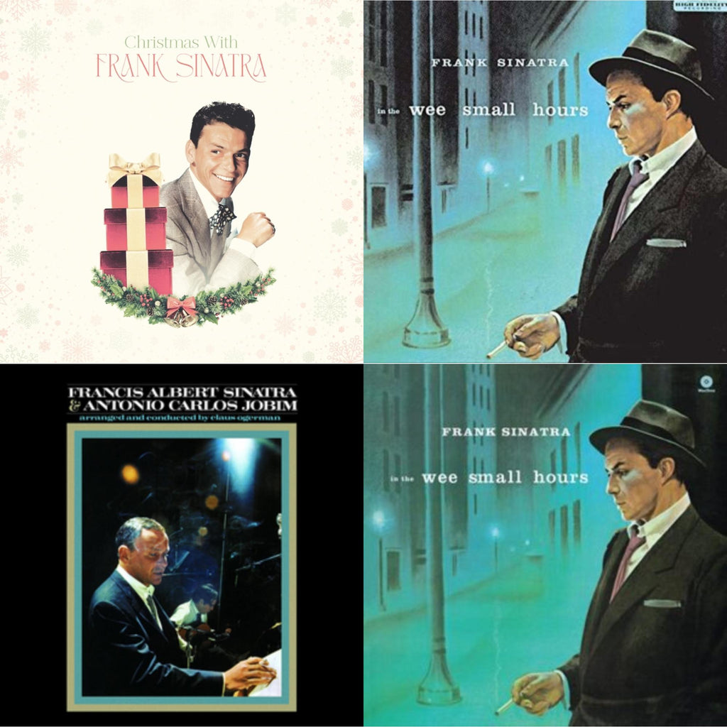 Christmas With Frank Sinatra (150G/Opaque White LP Vinyl) & In The Wee Small Hours & Francis Albert Sinatra & Antonio Carlos Jobim & In The Wee Small Hours