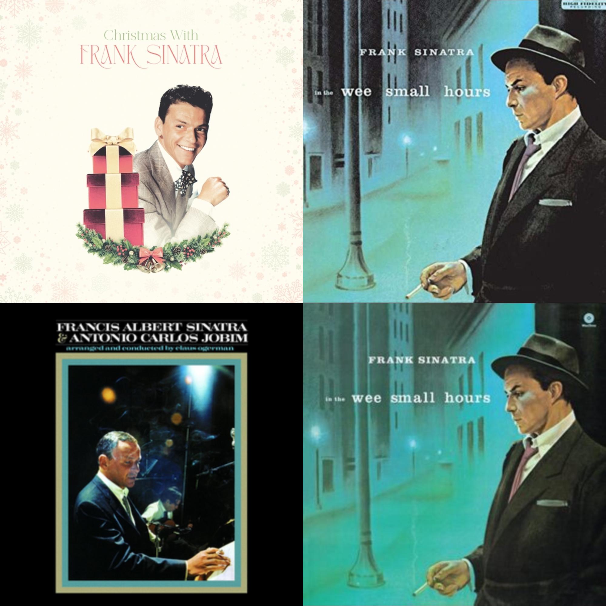 Christmas With Frank Sinatra (150G/Opaque White LP Vinyl) & In The Wee Small Hours & Francis Albert Sinatra & Antonio Carlos Jobim & In The Wee Small Hours