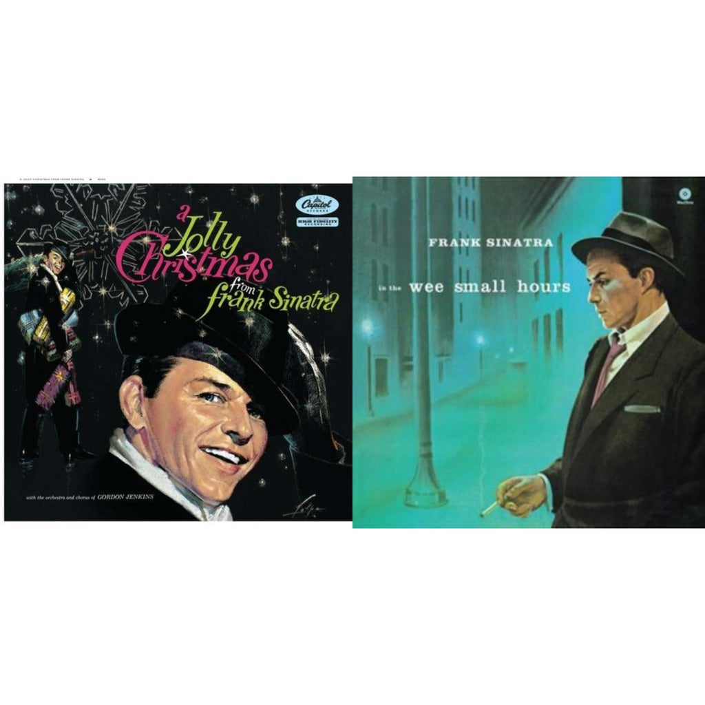 Frank Sinatra - Jolly Christmas From Frank Sinatra  & In The Wee Small Hours - LP Vinyl Bundle