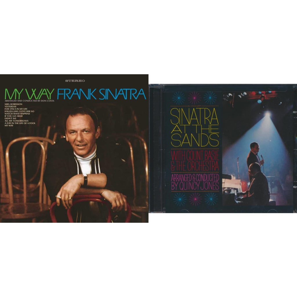 My Way 50Th Anniversay Edition & Sinatra At Sands