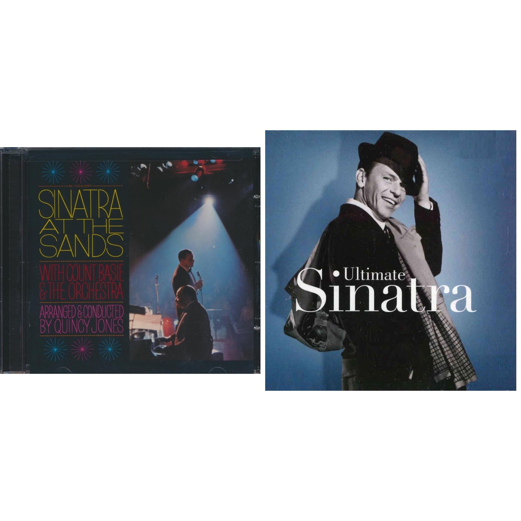 Sinatra At Sands & Ultimate Sinatra