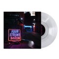 Four Stroke Baron - Planet Silver Screen on Clear Vinyl LP