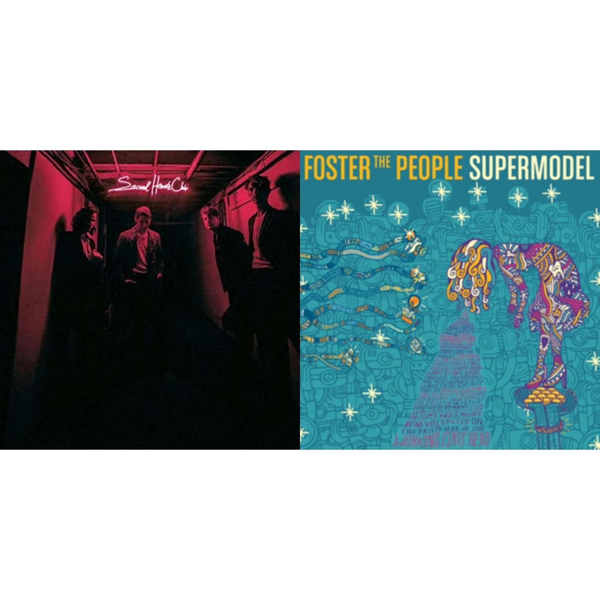 Supermodel (180G) & Sacred Hearts Club (150G/Dl Card)