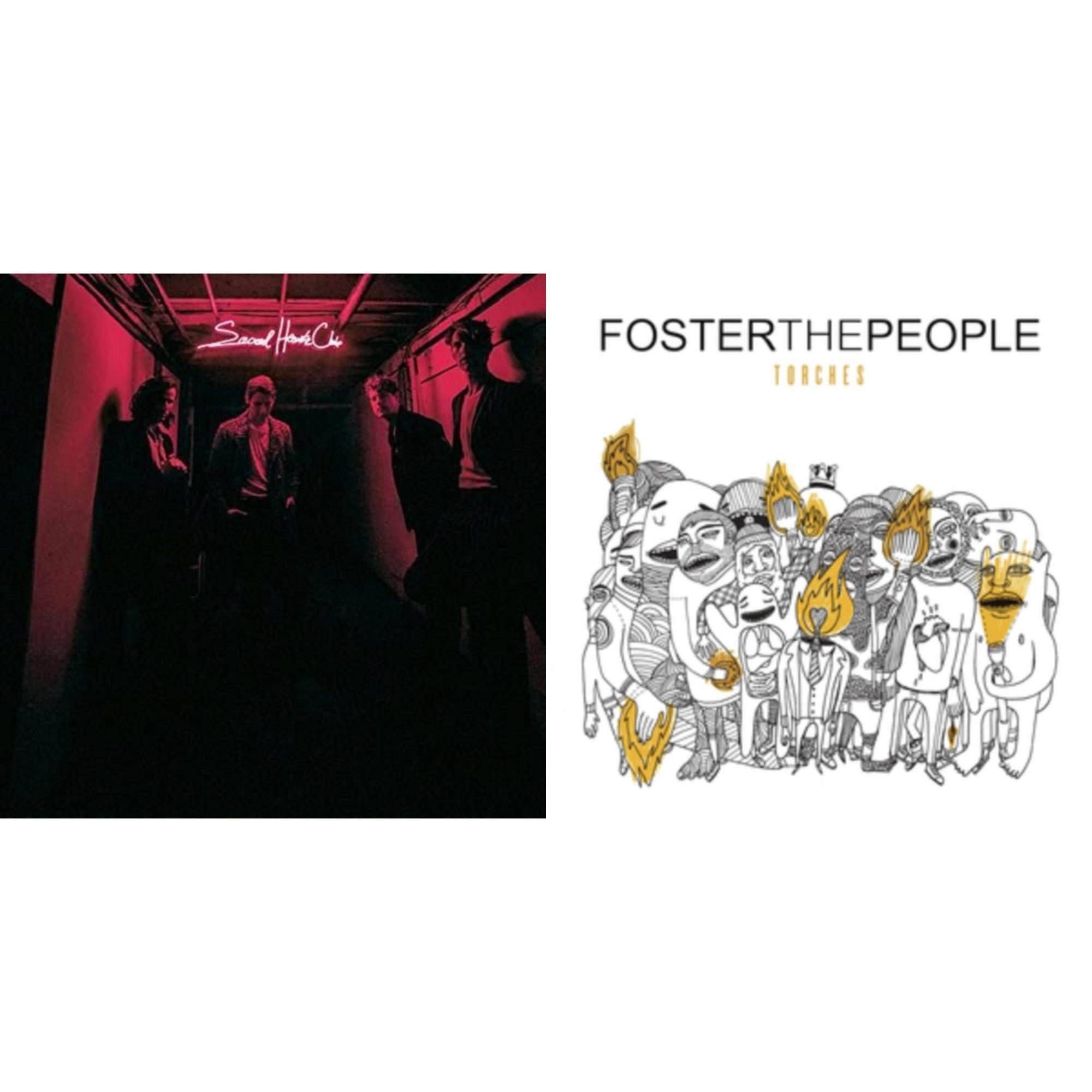 Torches (Dl Card) & Sacred Hearts Club (150G/Dl Card)