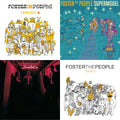 Foster The People - Torches X (Deluxe Edition/2LP) & Torches (Dl Card) & Supermodel (180G) & Sacred Hearts Club (150G/Dl Card)