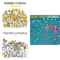 Foster The People - Torches X (Deluxe Edition/2LP) & Torches (Dl Card) & Supermodel (180G)