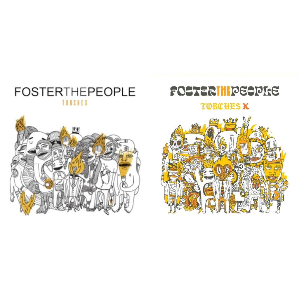 Foster The People - Torches (Dl Card) & Torches X (Deluxe Edition/2LP)