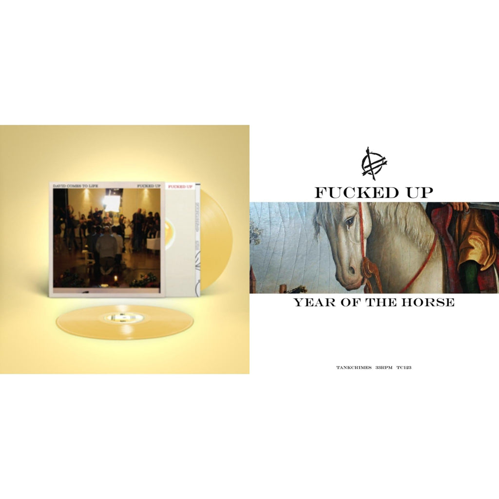 Fucked Up - David Comes To Life (Yellow Vinyl/2LP) & Year Of The Horse