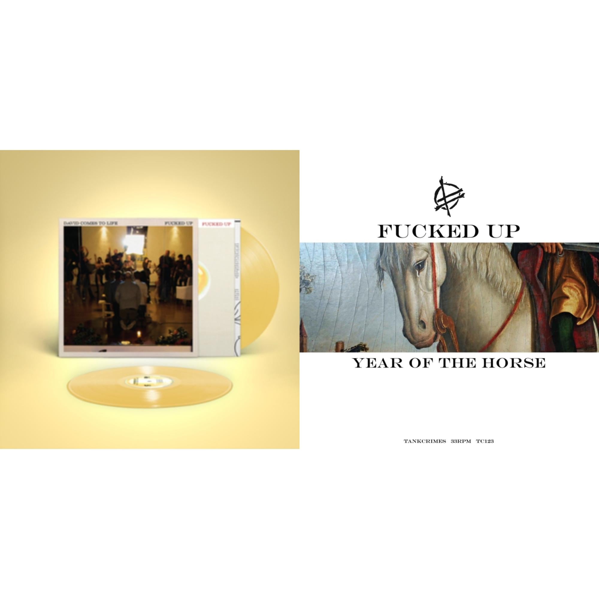 Fucked Up - David Comes To Life (Yellow Vinyl/2LP) & Year Of The Horse