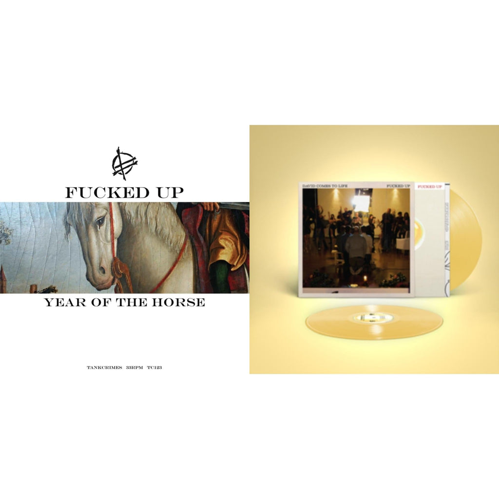 Fucked Up - Year Of The Horse & David Comes To Life (Yellow Vinyl/2LP)