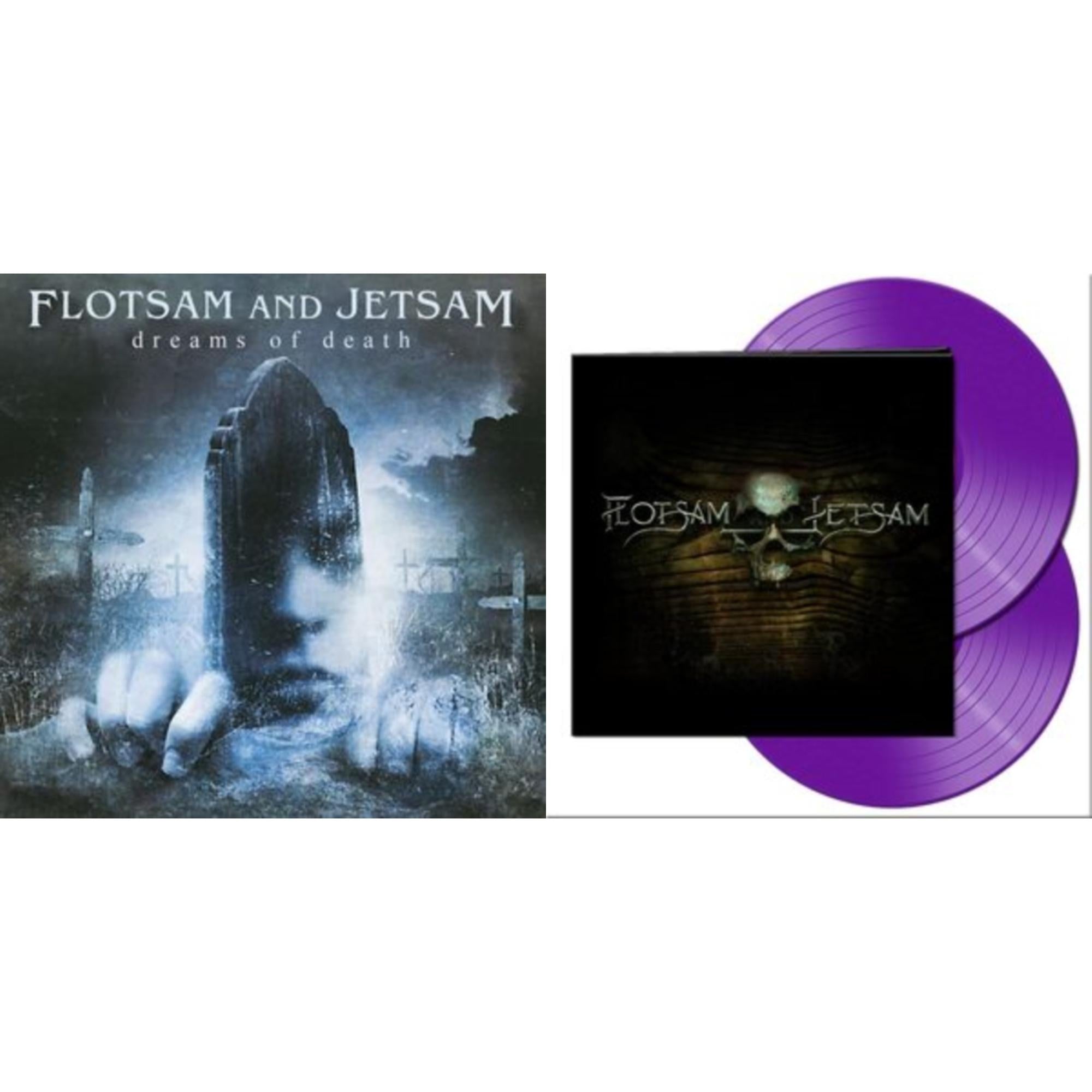 Dreams Of Death (Clear LP Vinyl) & Flotsam & Jetsam (Purple LP Vinyl)