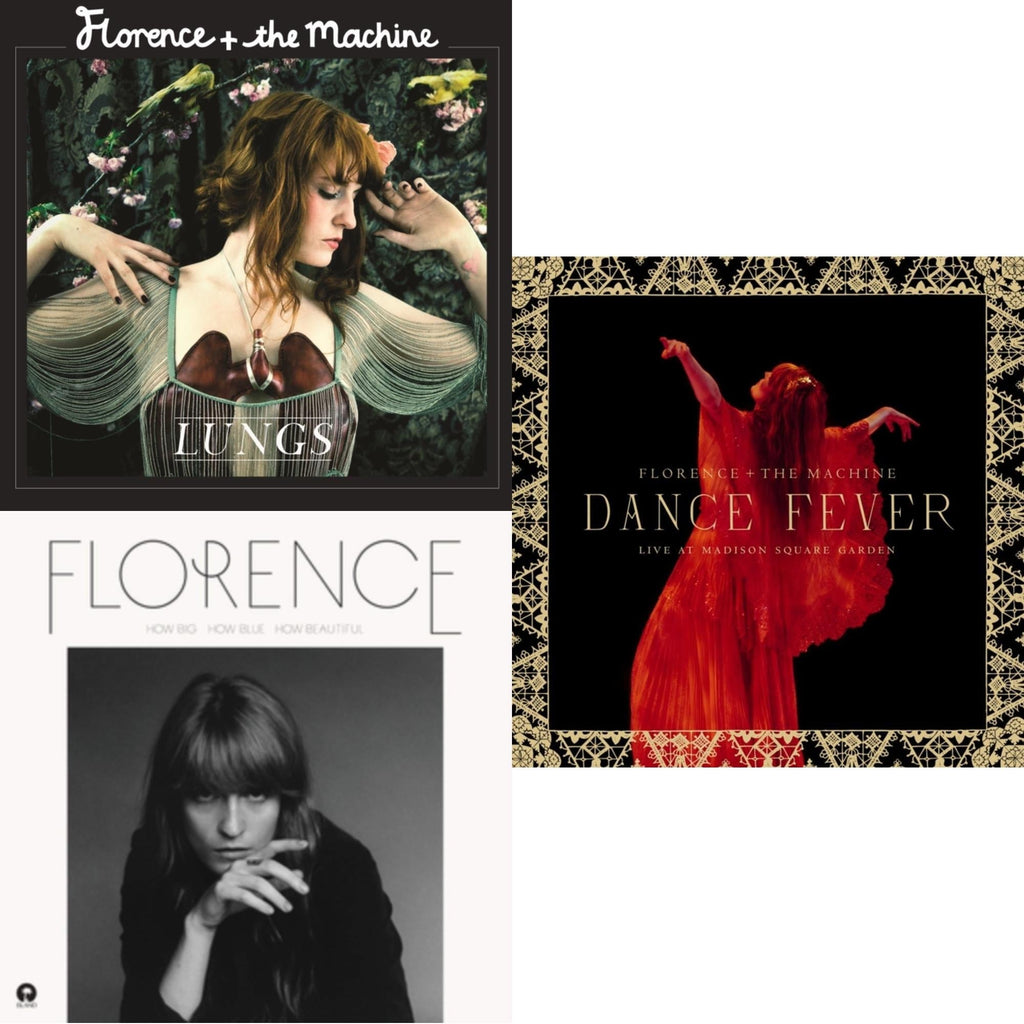 Dance Fever (Live At Madison Square Garden) & Lungs & How Big How Blue How Beautiful