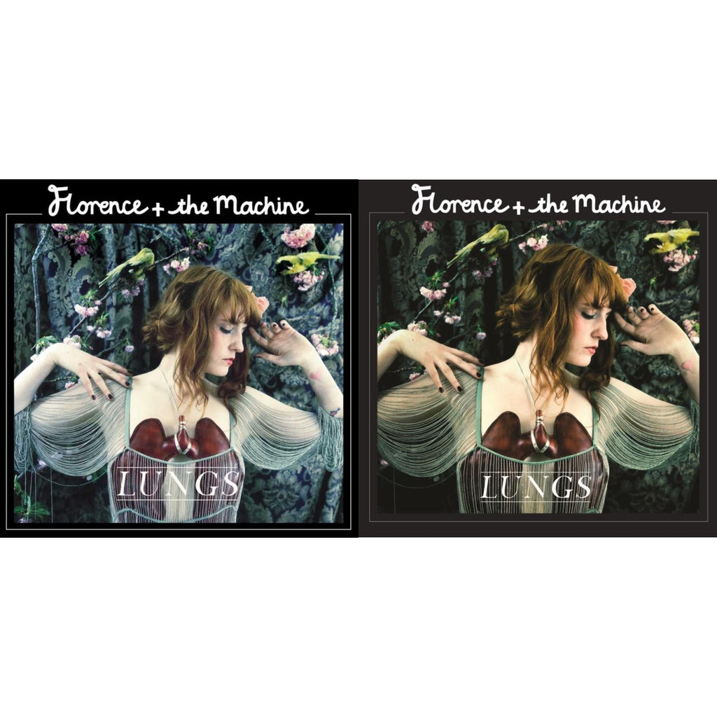 Lungs & Lungs (Red LP Vinyl)