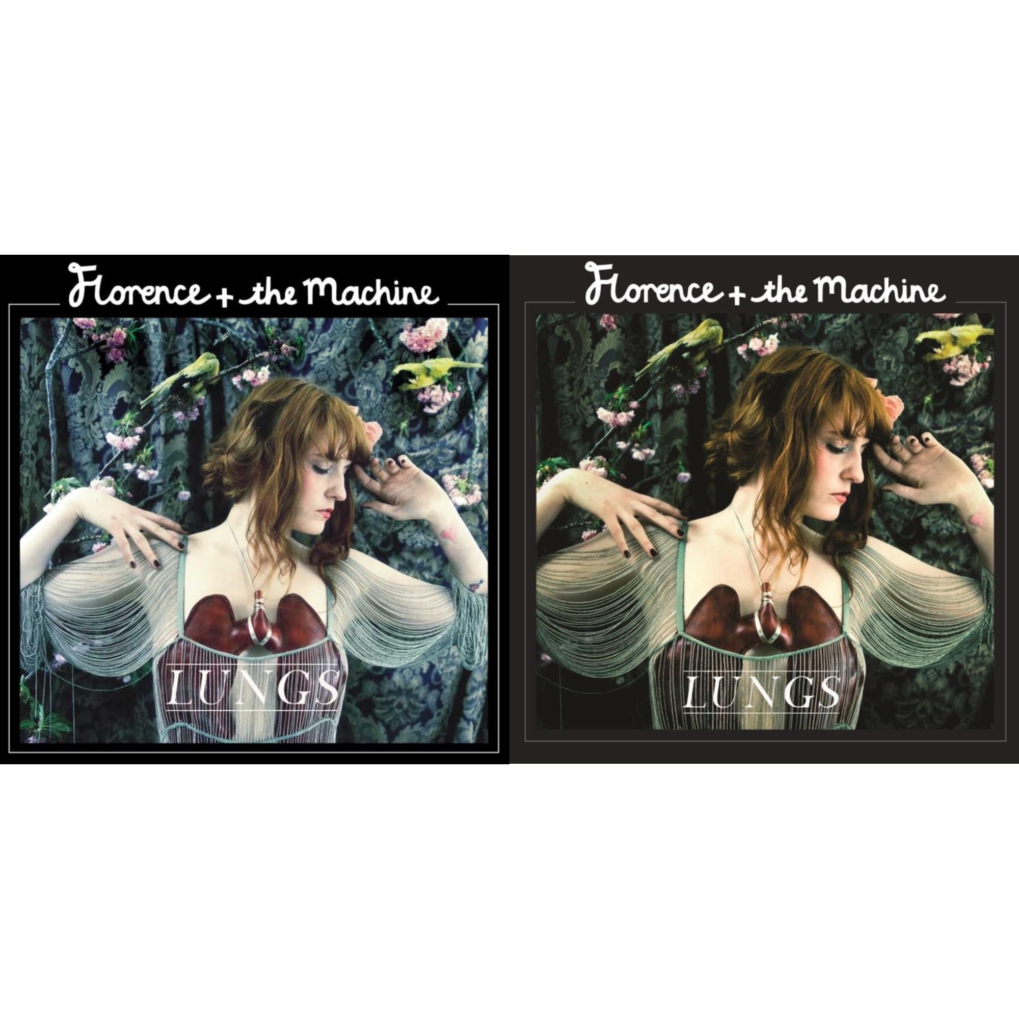 Lungs & Lungs (Red LP Vinyl)