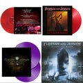 Flotsam & Jetsam - Live In Phoenix (Red LP Vinyl) & No Place For Disgrace (180G/Translucent Red LP Vinyl) & Flotsam & Jetsam (Purple LP Vinyl) & Dreams Of Death (Clear LP Vinyl)