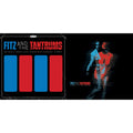 Pickin' Up The Pieces (Blue & Red Split LP Vinyl) (I) & We Don't Need Love Songs B/W Darkest Street