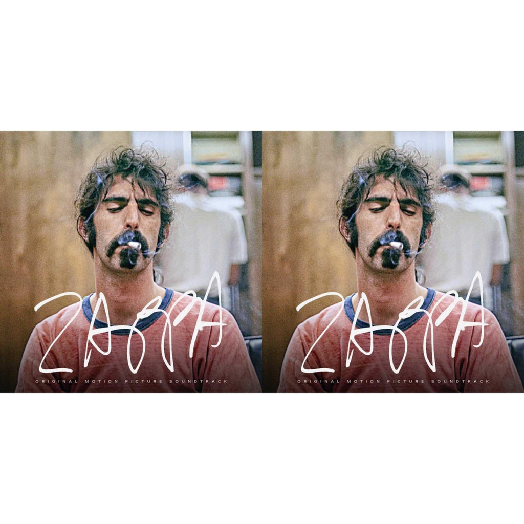 Frank Zappa - Zappa Ost (5LP/180G) & Zappa Ost (2LP/Crystal Clear Vinyl/180G)
