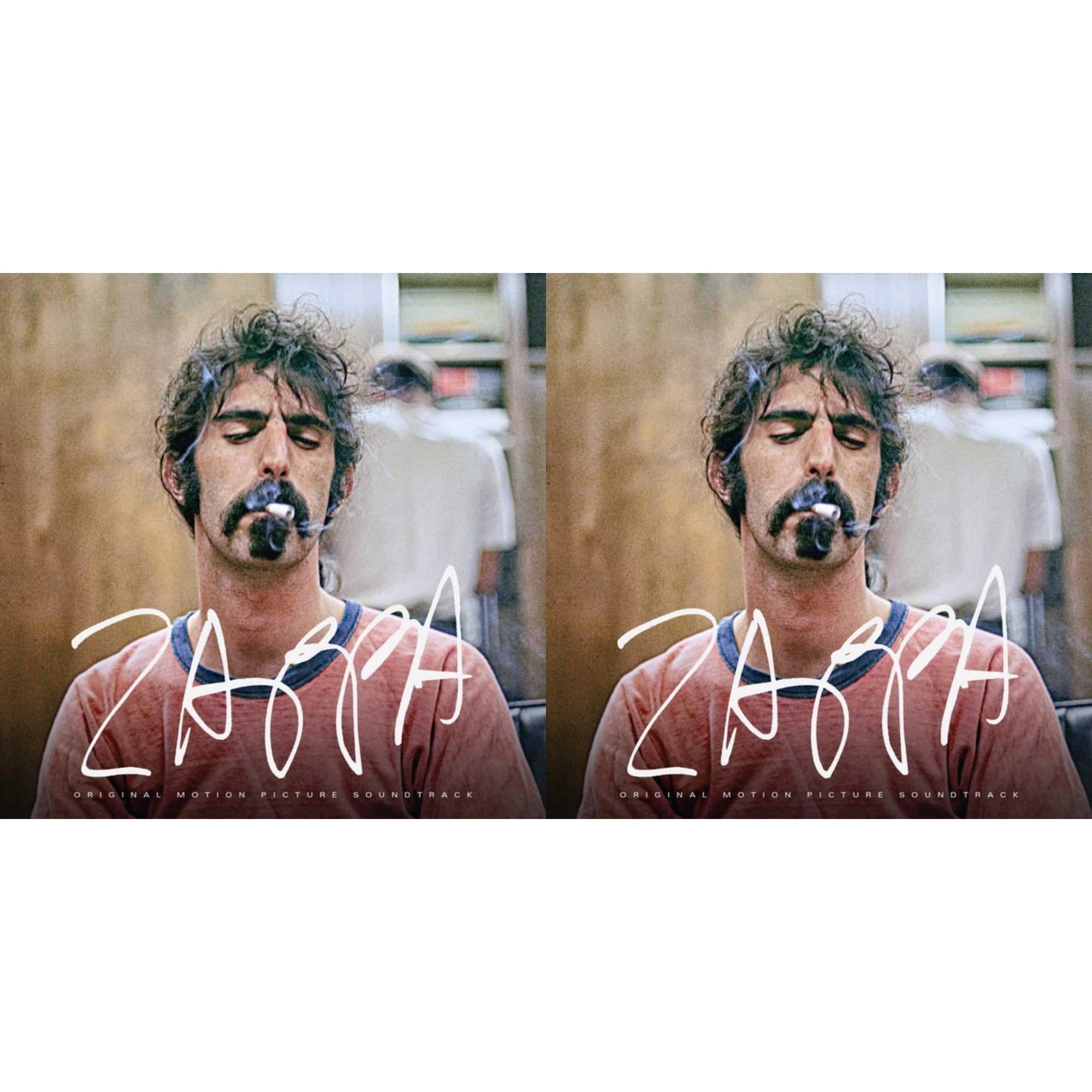 Frank Zappa - Zappa Ost (5LP/180G) & Zappa Ost (2LP/Crystal Clear Vinyl/180G)
