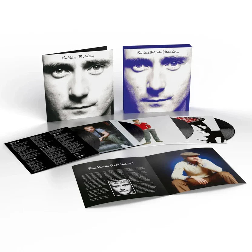 Phil Collins – Face Value (4-LP Vinyl) Vinyl Record