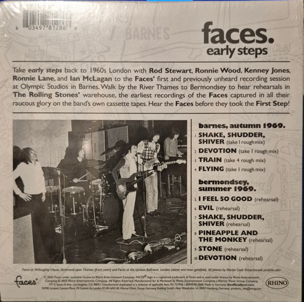 Faces – Early Steps Music CD